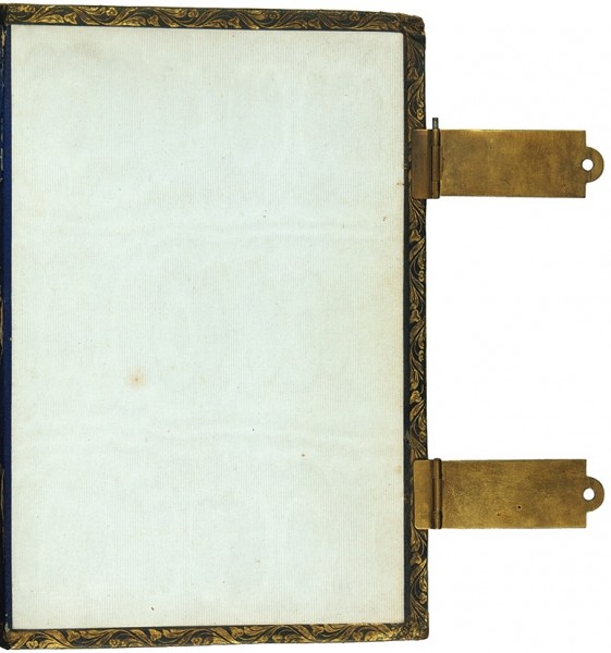 Молитвослов. СПб.: Хромолитография Н. Бреве, май 1861.