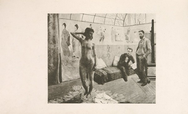 Сильвестр, А. Ню на выставке 1890 года «Марсово поле» [Silvestre, A. Le Nu au Salon 1890 Champ de Mars. На фр. яз.]. Париж: E. Bernard & C ie , 1890.