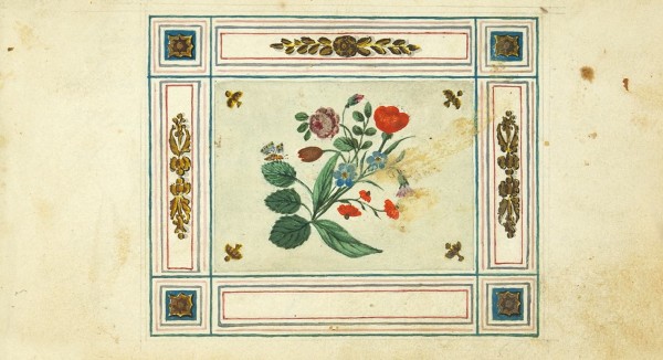 Рукописный альбом Надежды Свечниковой. 1833.
