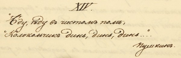 [Рукопись] Два брата. Сочинение Александры Леонтьевны Мейер. Санктпетербург, апреля 21-го дня 1833 года.
