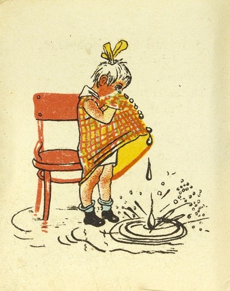 [Книжка-малышка] Барто, А. и П. Ревушка / рис. А. Каневского. М.: Детиздат, 1937.