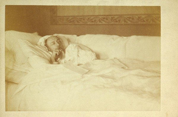 Фотография Николая Алексеевича Некрасова / фот. В. Каррик. [Б.м., 1876].