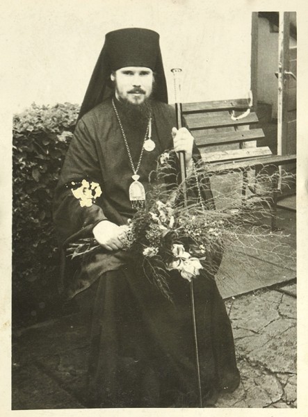 Фотография Патриарха Алексия II — епископа Русской Православной Церкви; с 7 июня 1990 года по 5 декабря 2008 года — патриарха Московского и всея Руси.