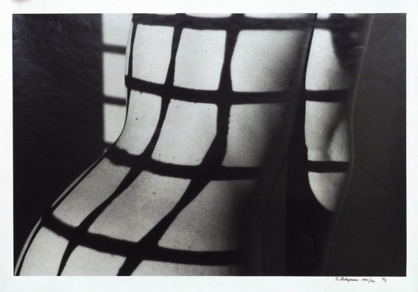Татьяна Либерман из серии «Projection». 1993-1994. Фотография, ручная печать, 1/3, 49 х 60 см.
