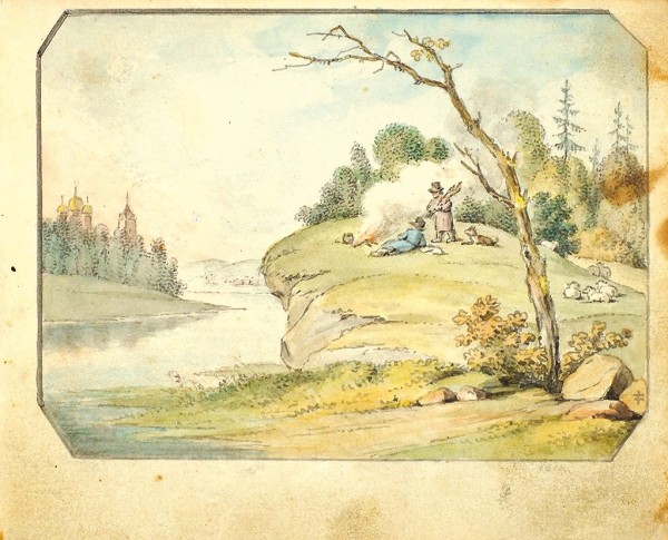 Дамский салонный альбом. Москва; Вятка, 1811-1826.