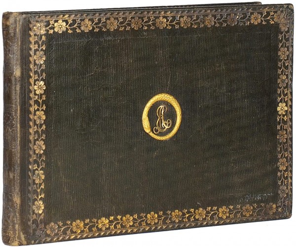 [А. Дельвиг] Дамский салонный альбом. 1821-1823.