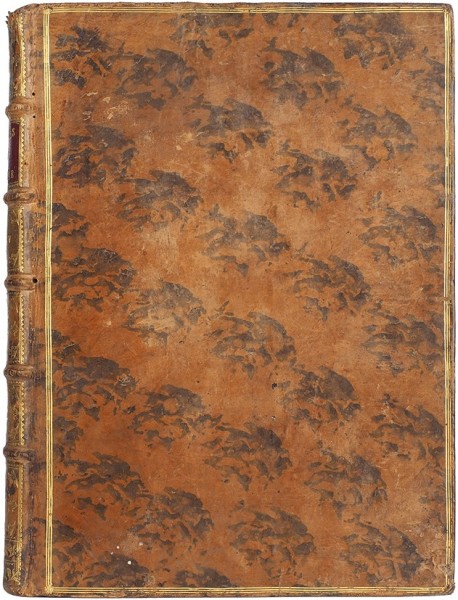 Сочинения Мольера. [Oeuvres de Moliere]. Т. 1-6. Париж, 1734.