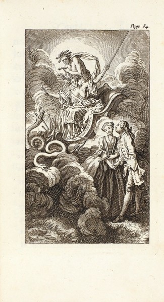 Дюкло, Ш.П. Акажу и Зирфиль [Acajou et Zirphile, conte]. Б.м., 1744.
