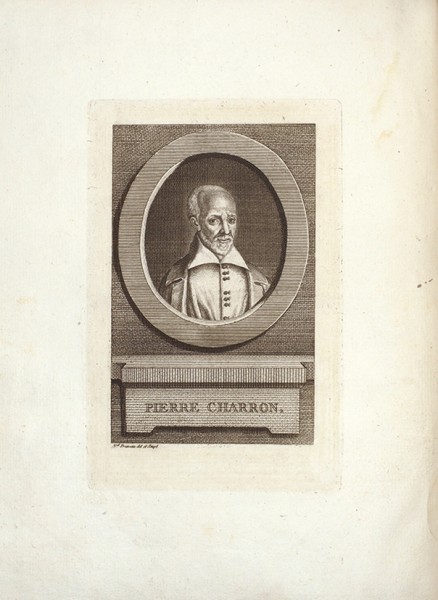 Шаррон, П. О мудрости. [Charron, P. De la sagesse. На франц. яз.]. Париж: Chez Jean-Francois Bastien, 1783.