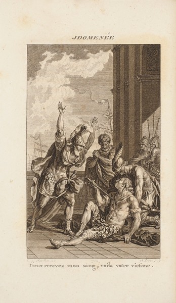 Кребийон, П. Сочинения Кребийона. [Oeuvres de Crebillon. На франц. яз.]. В 3 т. Т. 1-3. Париж: Imprimerie de P. Didot L'aine, 1812.