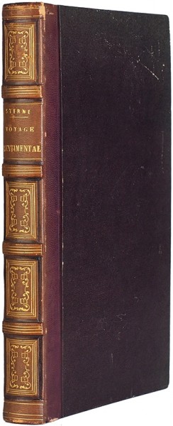 Стерн, Л. Сентиментальное путешествие. [Sterne, L. Voyage sentimental. На франц. яз.]. Париж: Ernest Bourdin, б.г.