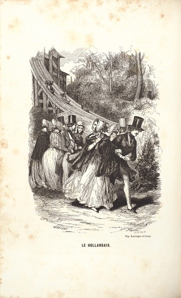 Иностранцы в Париже [Les Etrangers à Paris]. [На фр. яз.]. Париж: Charles Waree, [1844].
