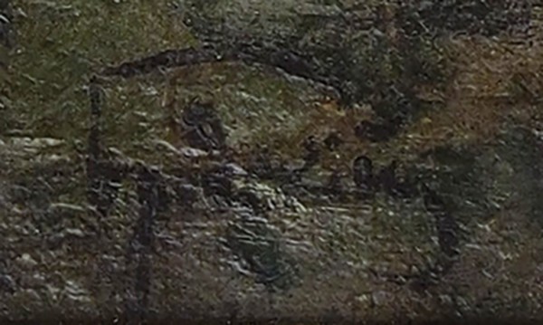 Бродский Исаак Израилевич (1883–1939) «Осень. Дачи». 1900-е. Холст, масло, 63,5x52,2 см.