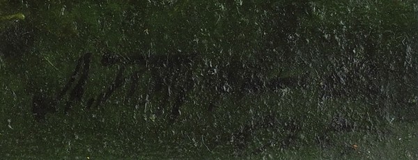 Туржанский Леонид (Леонард) Викторович (1875 — 1945) «Лошадки». 1925. Картон, масло, 26,5x35,4 см.