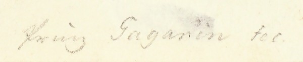 Гагарин Григорий Григорьевич, князь (1810-1893) «Араб». Середина XIX века. Бумага, акварель, 17,3 х 9,7 см.