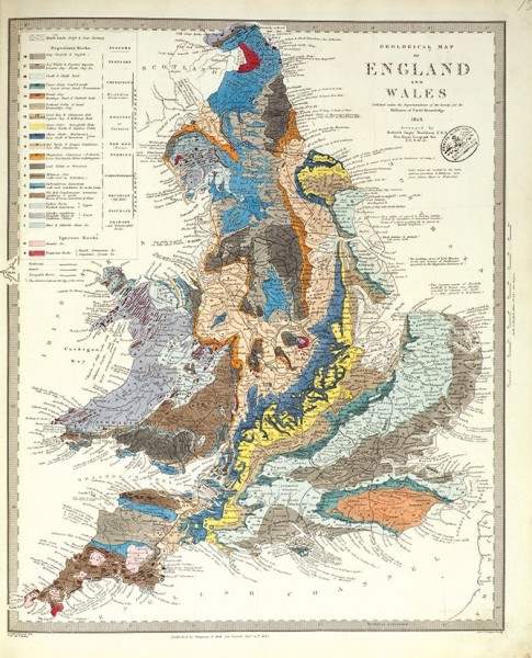 [Атлас] Карты, изданные Обществом распространения полезных знаний. [Maps of the Society for the diffusion of useful knowledge. На англ. яз.] Т. 1. Лондон: Chapman and Hall, 1844.