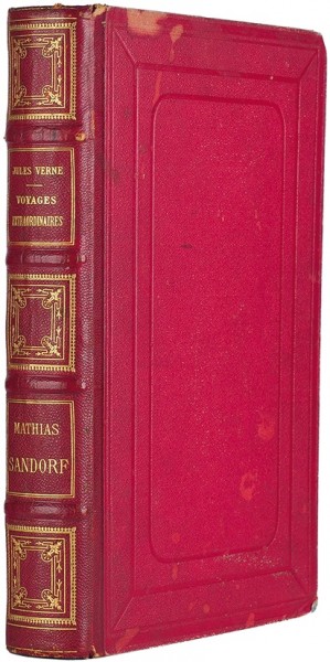 [Прижизненное издание] Верн, Ж. Матиас Шандор. [Mathias Sandorf / par Jules Verne. На франц. яз.]. Париж: J. Hetzel, 1885.