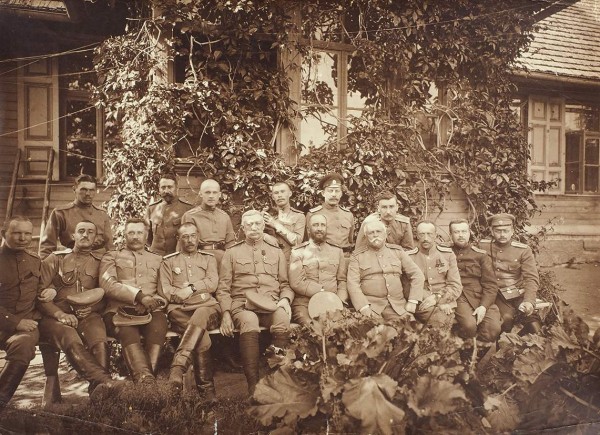 Лот из 12 фотографий 54-го Сибирского стрелкового полка. [1914-1917].