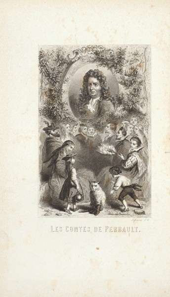 Сказки Перро. [Les contes de Perrault]. Париж: Librairie de Theodore Lefevre et C°, б.г.