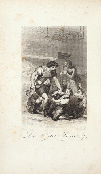 Сказки Перро. [Les contes de Perrault]. Париж: Librairie de Theodore Lefevre et C°, б.г.