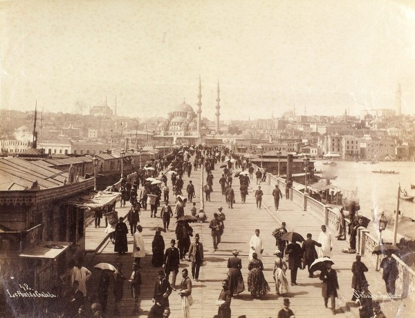Фотография «Мост Галата в Стамбуле».