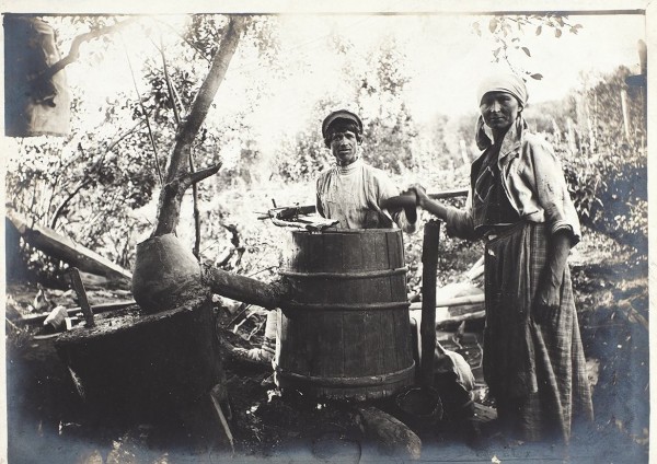 Подборка из 7 фотографий «Сцены крестьянской жизни».
