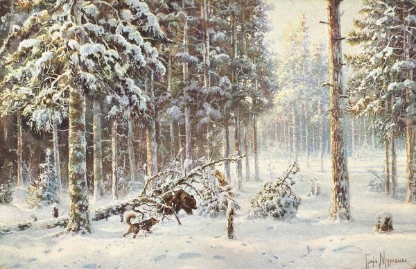 Подборка открыток «Охота». 1910-1960. 128 шт.