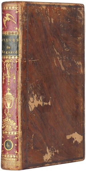 Реньяр, Ж.Ф. Полное собрание сочинений. [Oeuvres complettes de Regnard] [На фр. яз.]. В 6 т. Т. 1-6. Париж: De L'Imprimerie de Monsieur, 1790.