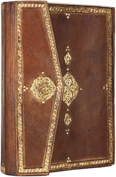 [Рукопись] Священный Коран. [На арабском яз.]. [Средняя Азия], 1718.