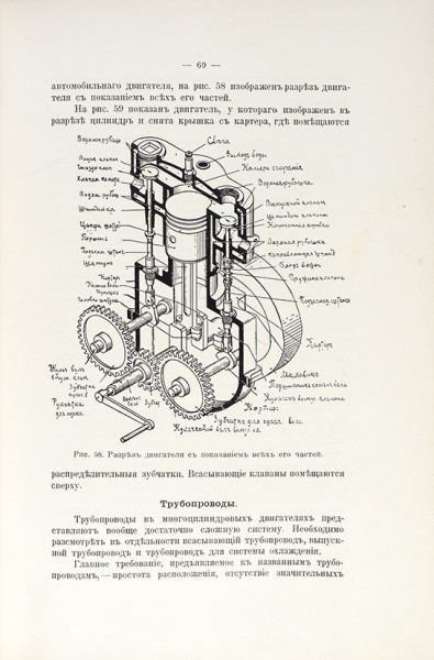 Кузнецов, Н.Г. Курс автомобилизма. 2-е изд. СПб., 1911.